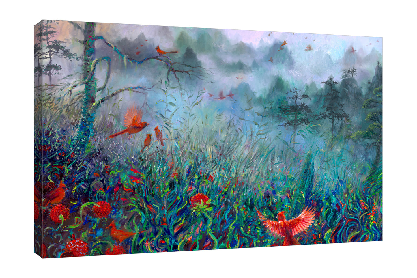 Cardinal Rule | Canvas Print