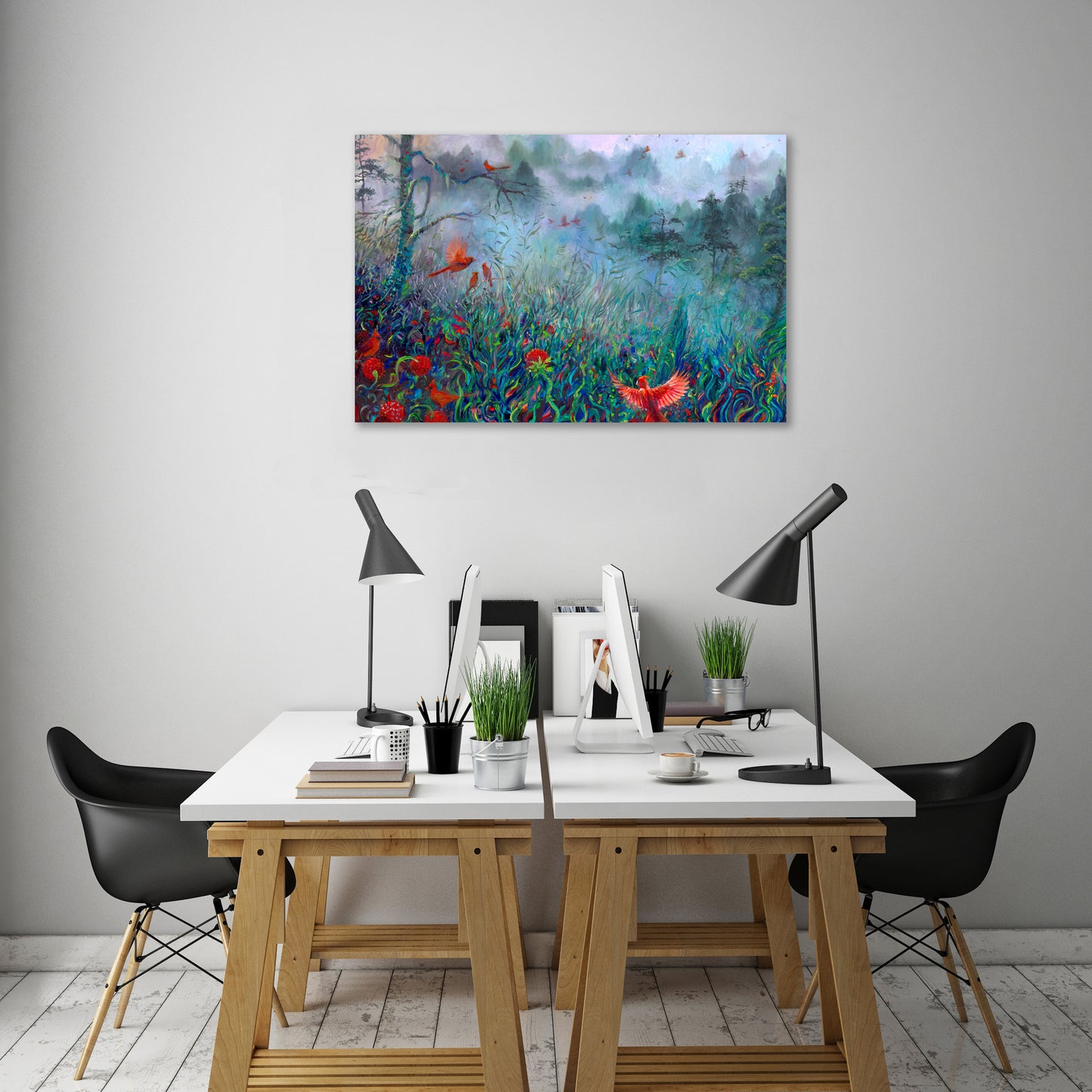 Cardinal Rule | Canvas Print