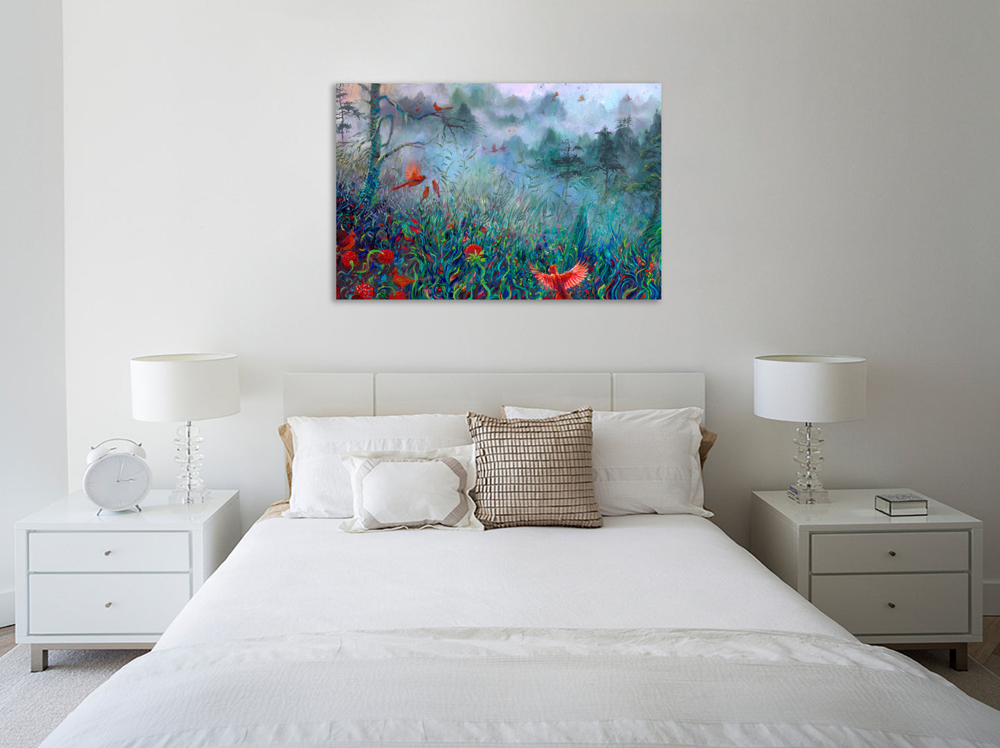 Cardinal Rule | Canvas Print