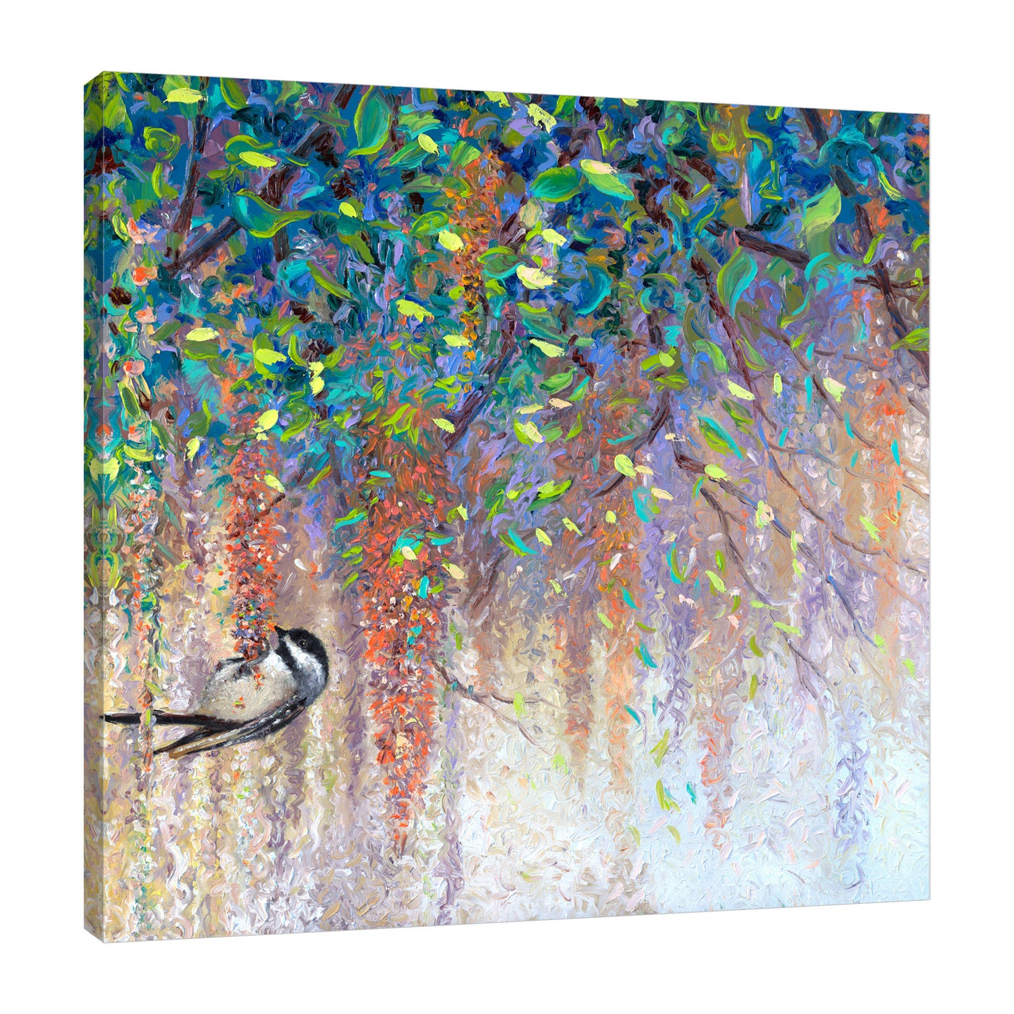 Chickadee | Canvas Print