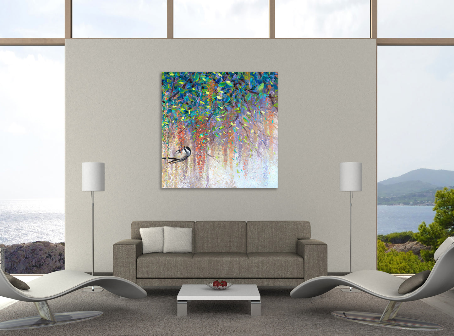 Chickadee | Canvas Print