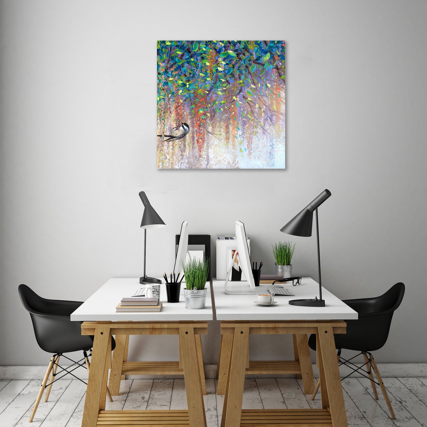 Chickadee | Canvas Print