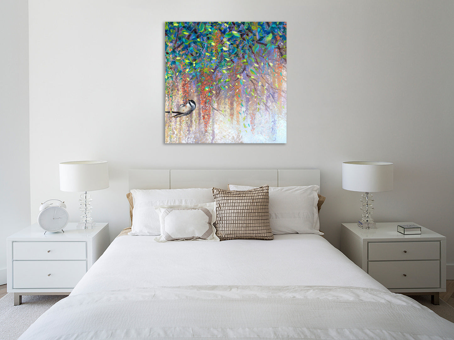 Chickadee | Canvas Print