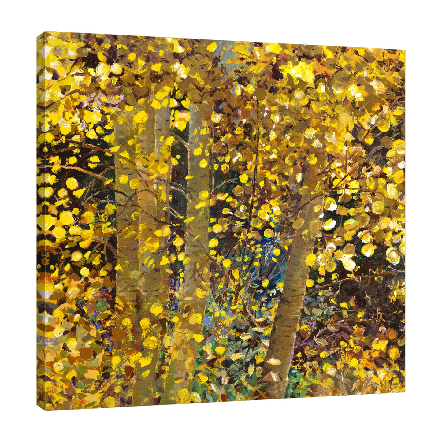 Gilden Woodland | Canvas Print