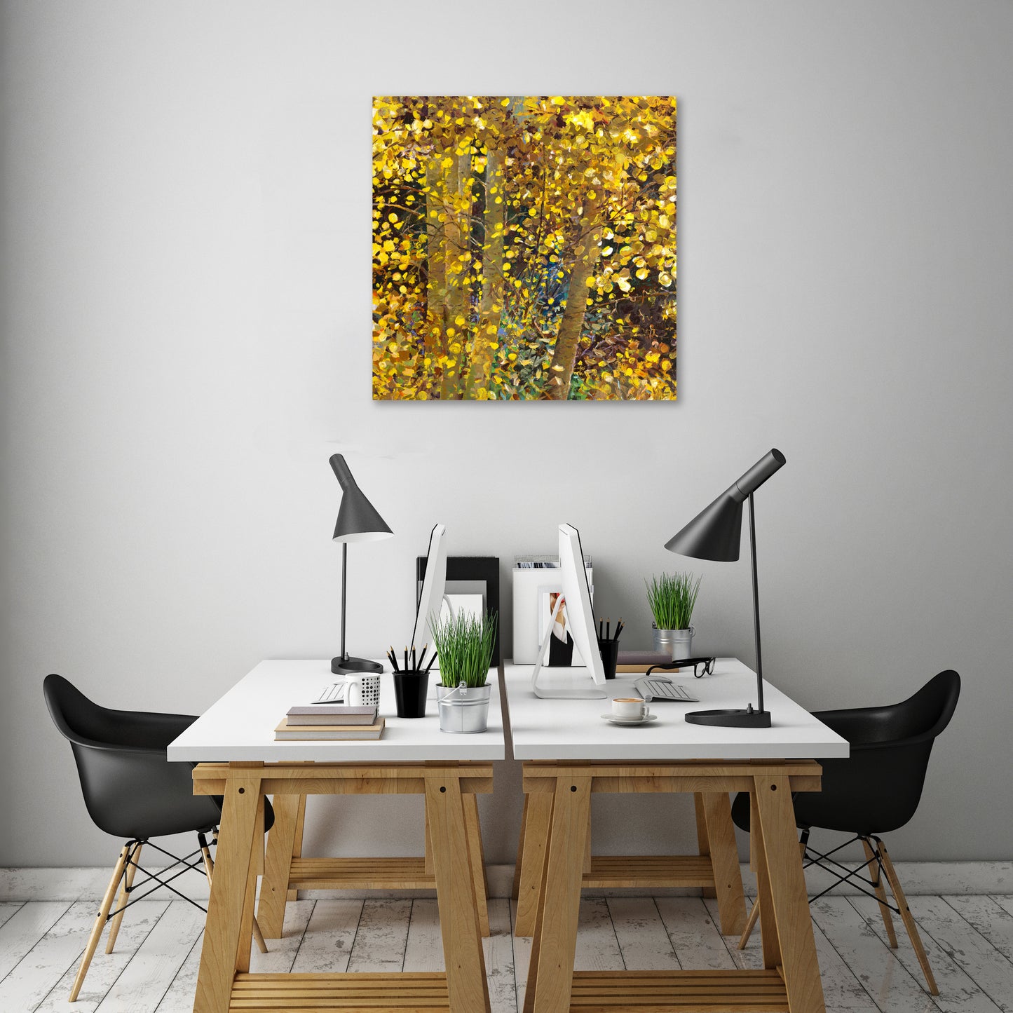 Gilden Woodland | Canvas Print