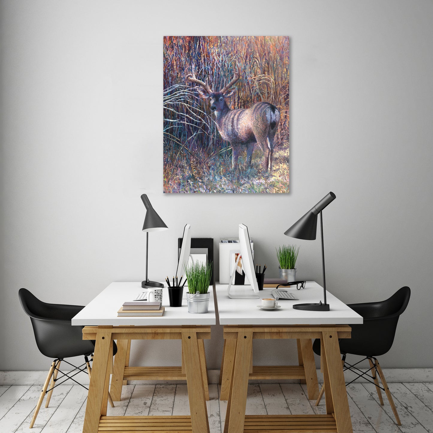 Mule Deer | Canvas Print