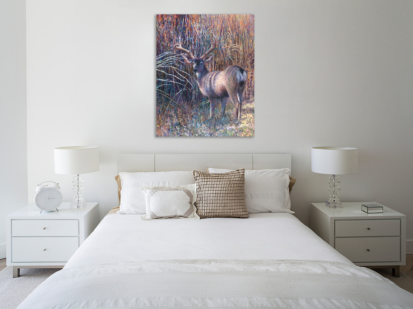 Mule Deer | Canvas Print