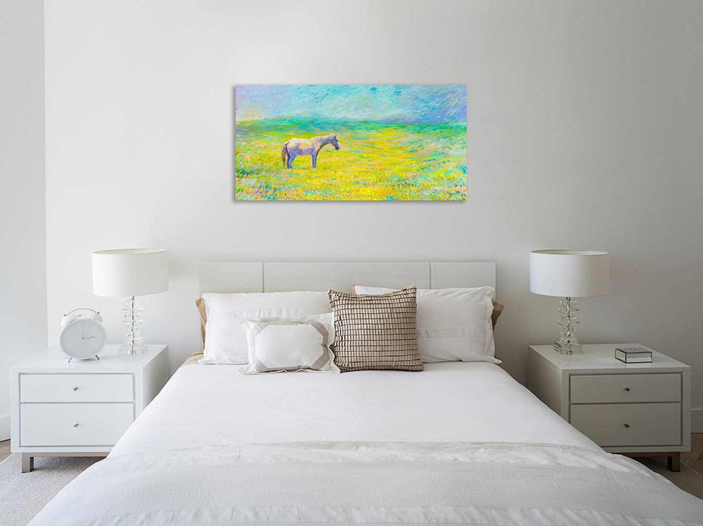 Out To Pasture | Canvas Print