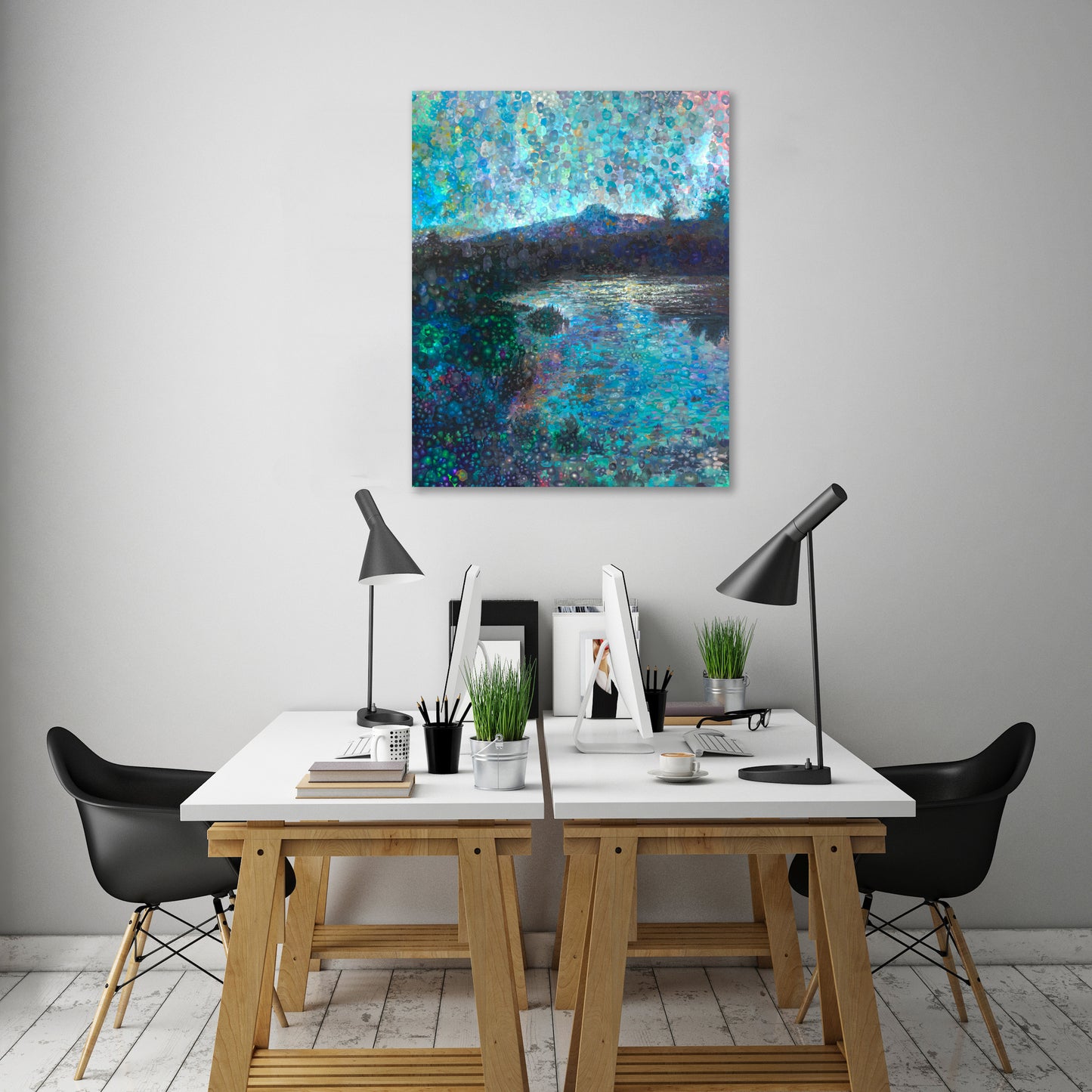 Pederal Spadefoots | Canvas Print