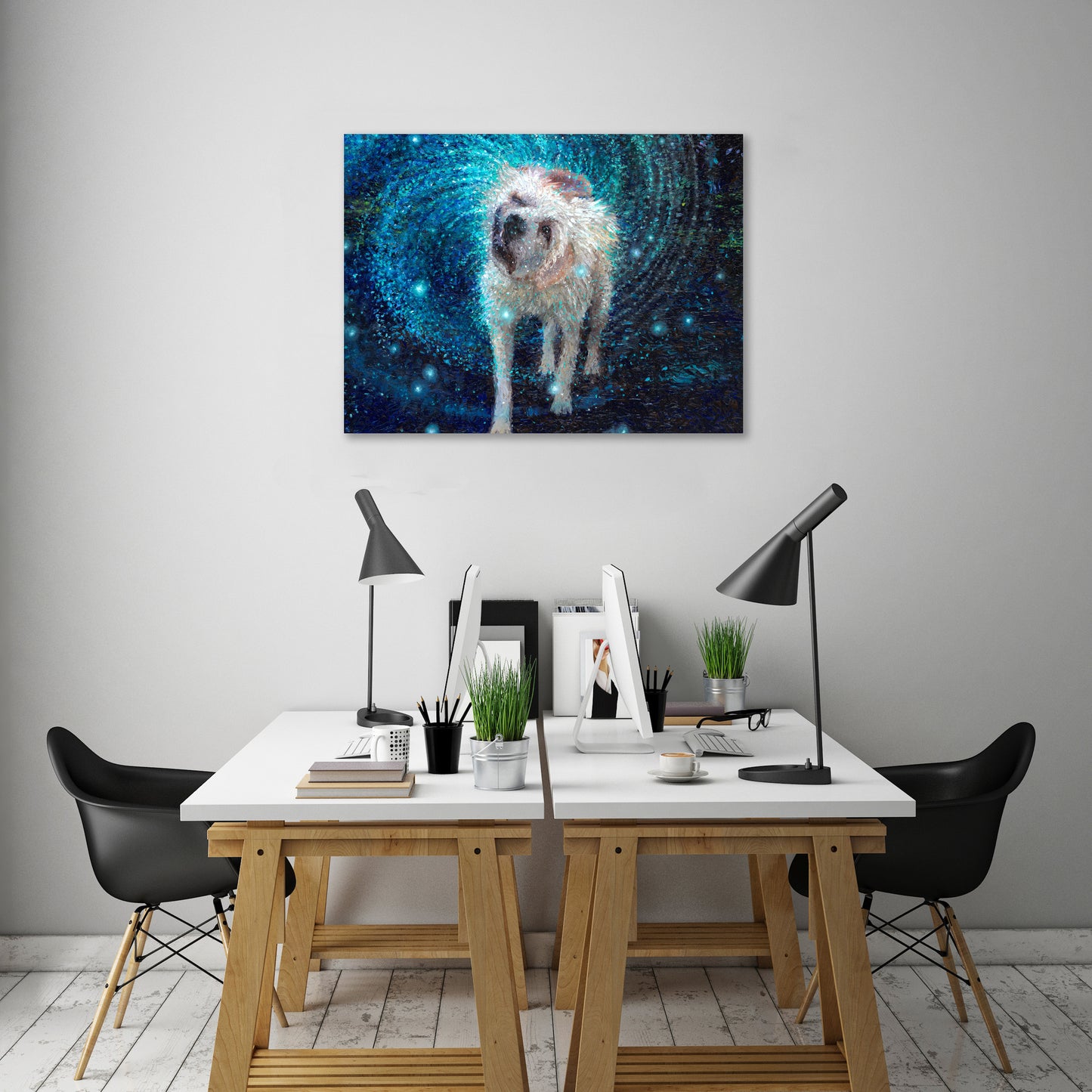 Twofuss | Canvas Print