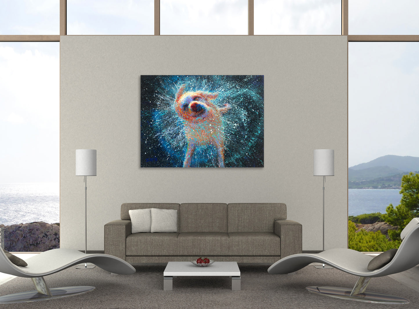 Piñata | Canvas Print