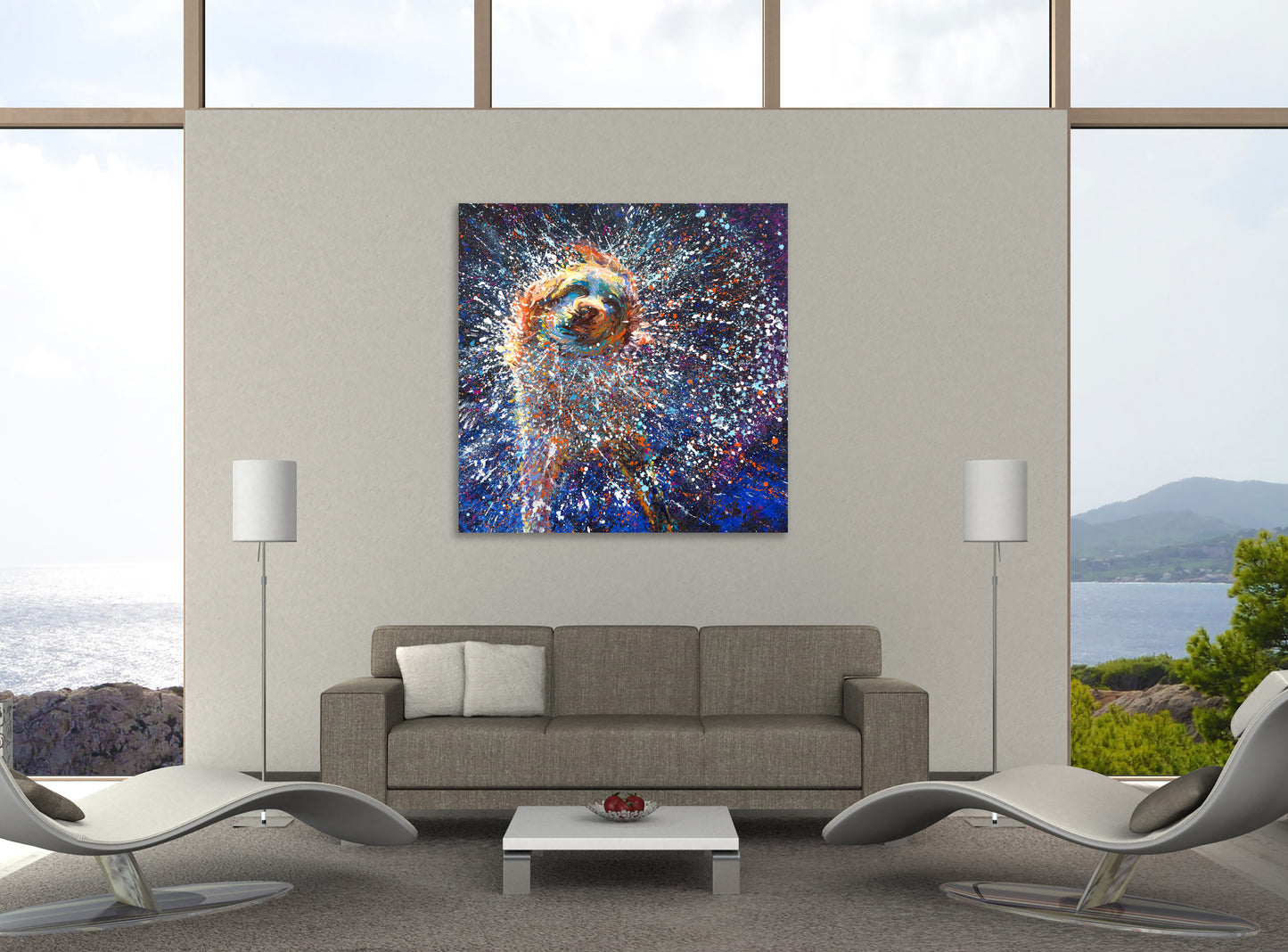 Liquify | Canvas Print