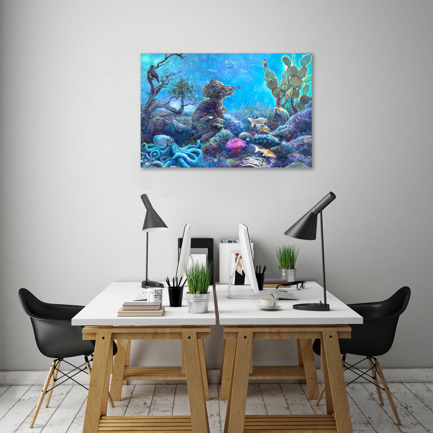 Entangled | Canvas Print