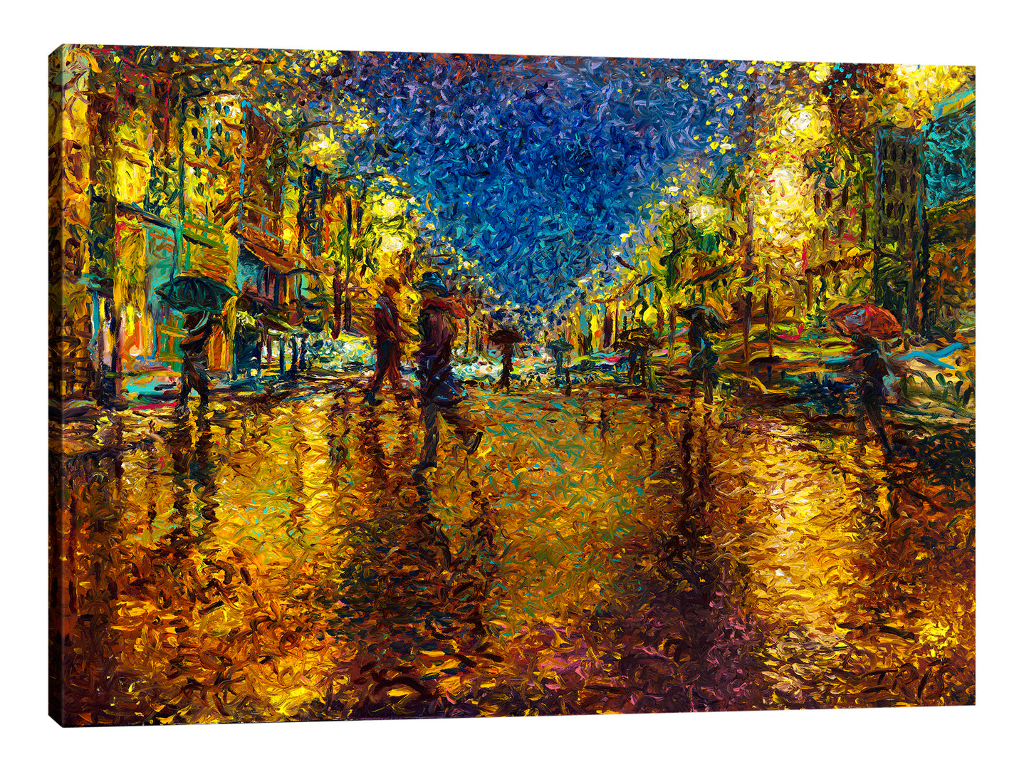 Imidazalone | Canvas Print