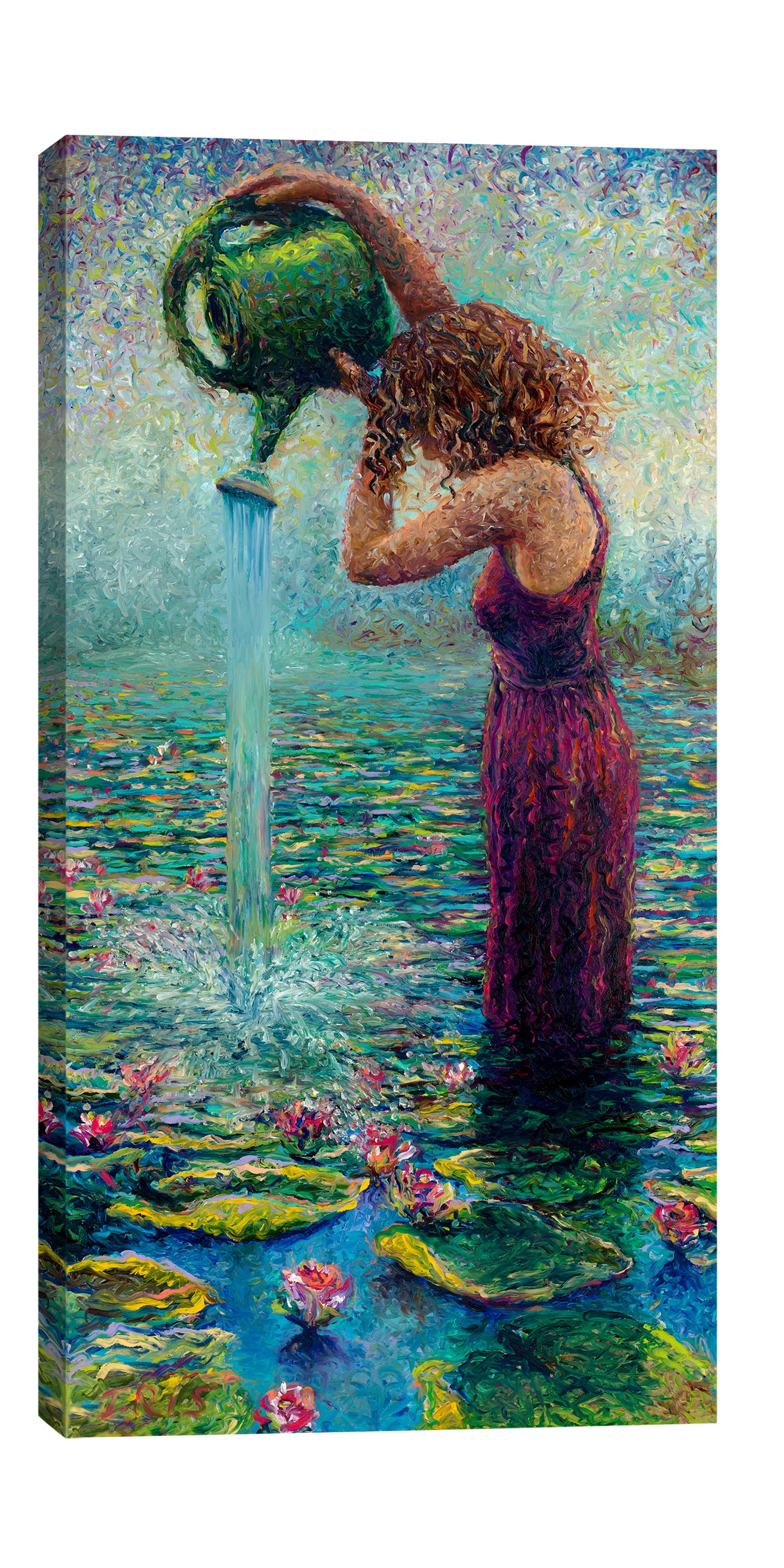 Thirsty Water Lilies