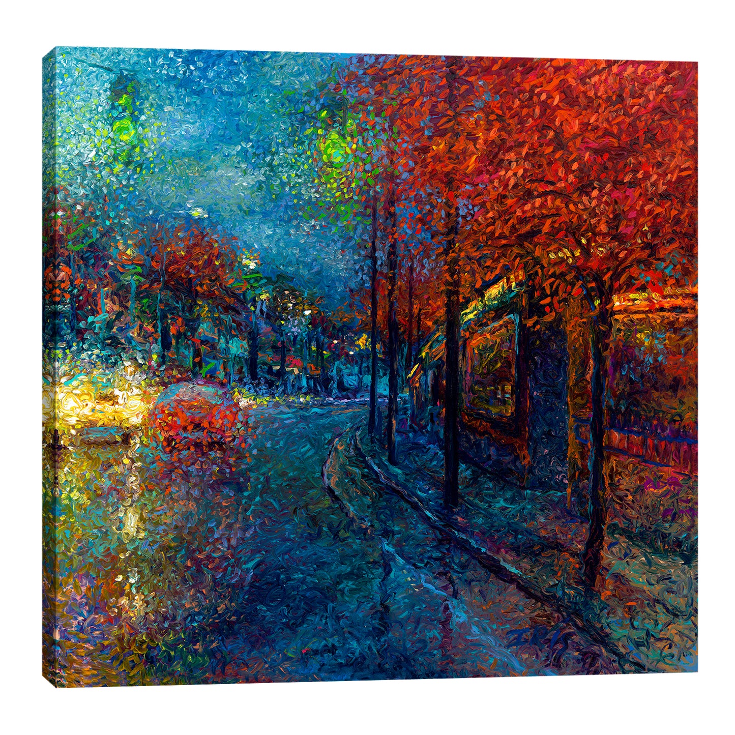 Coming Down The Pike | Canvas Print