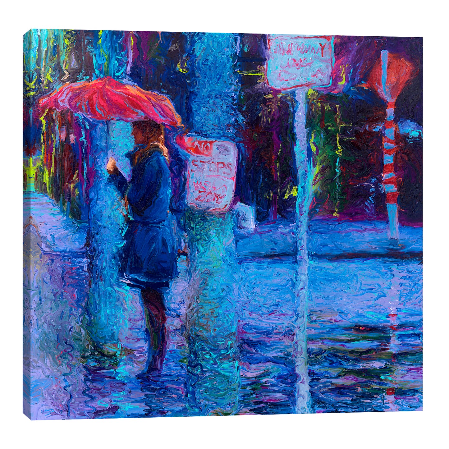 No Stops In Freemont | Canvas Print