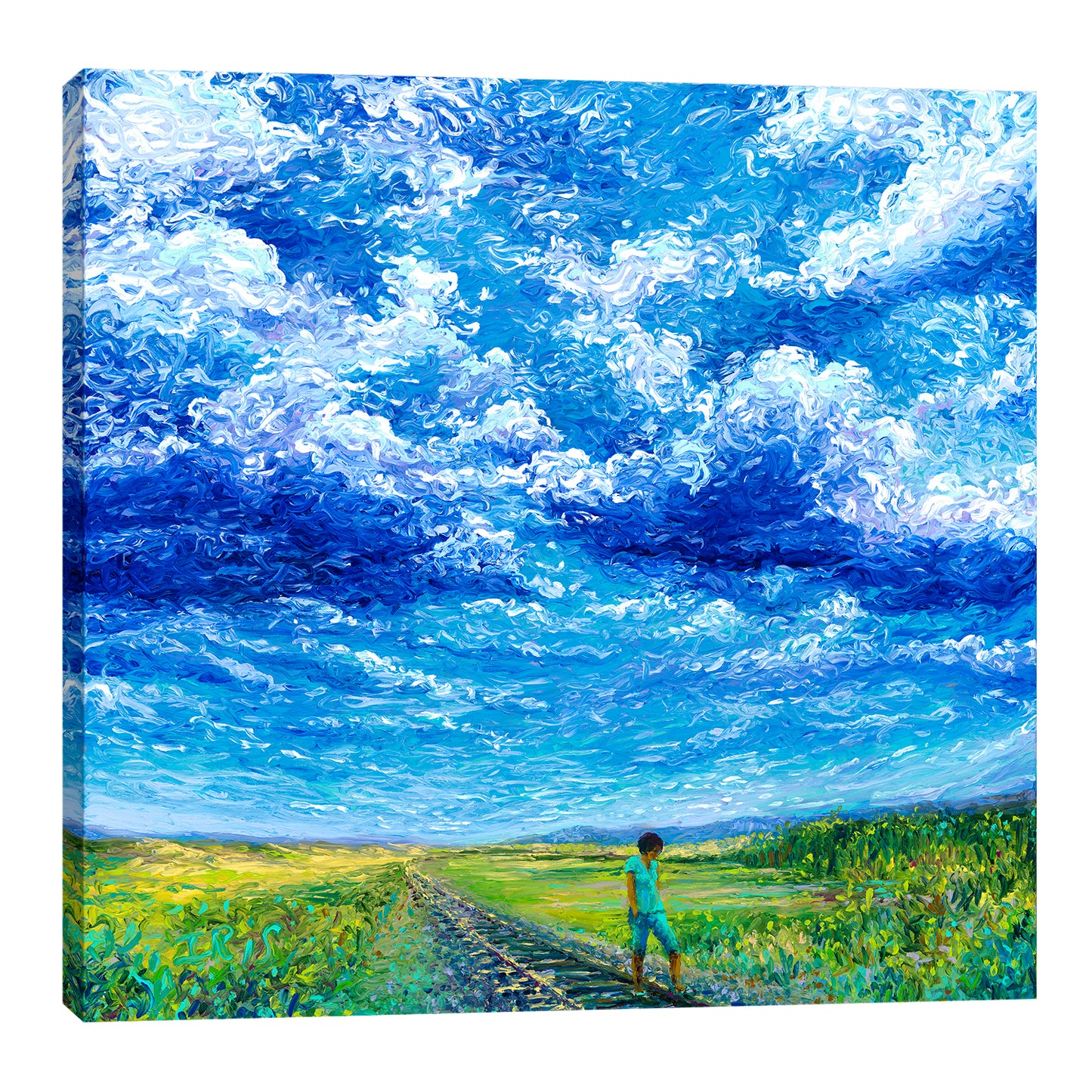 My Thai Trainride | Canvas Print