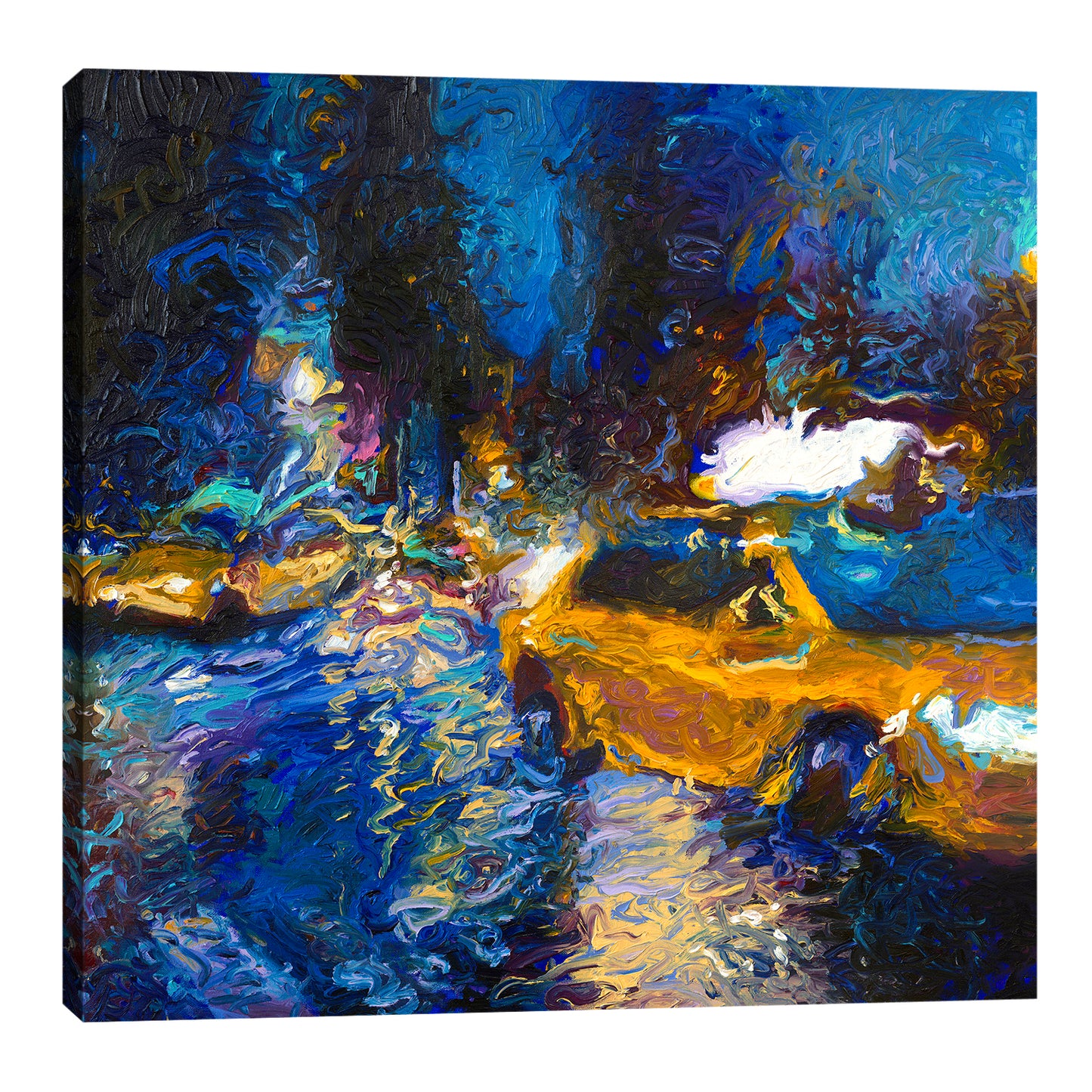 Sweet Glass Taxi | Canvas Print