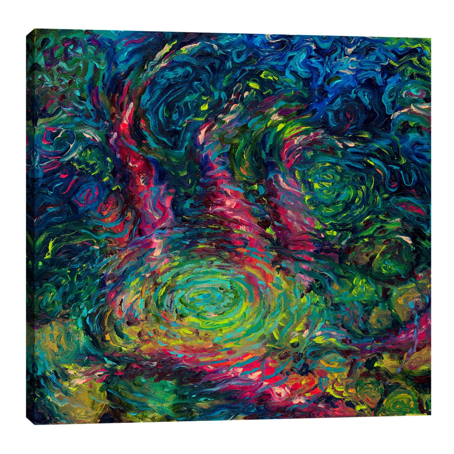 Ultramarine | Canvas Print