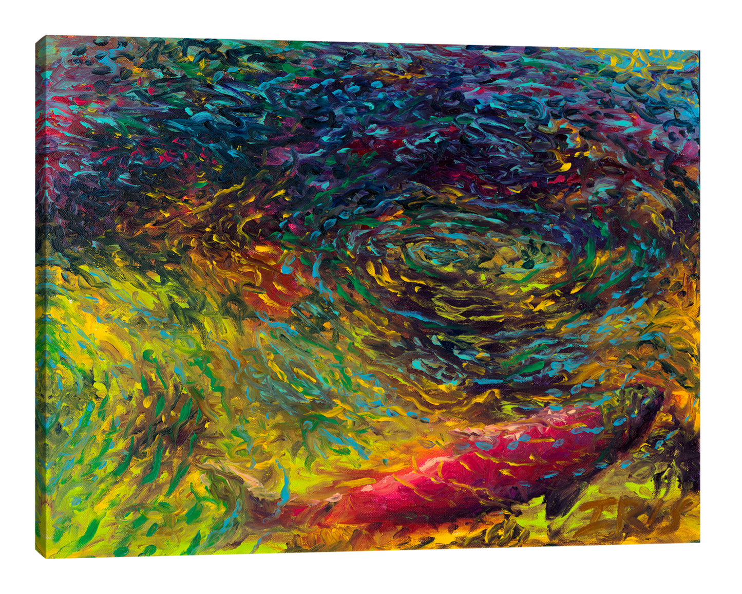 October Sockeye 1 | Canvas Print