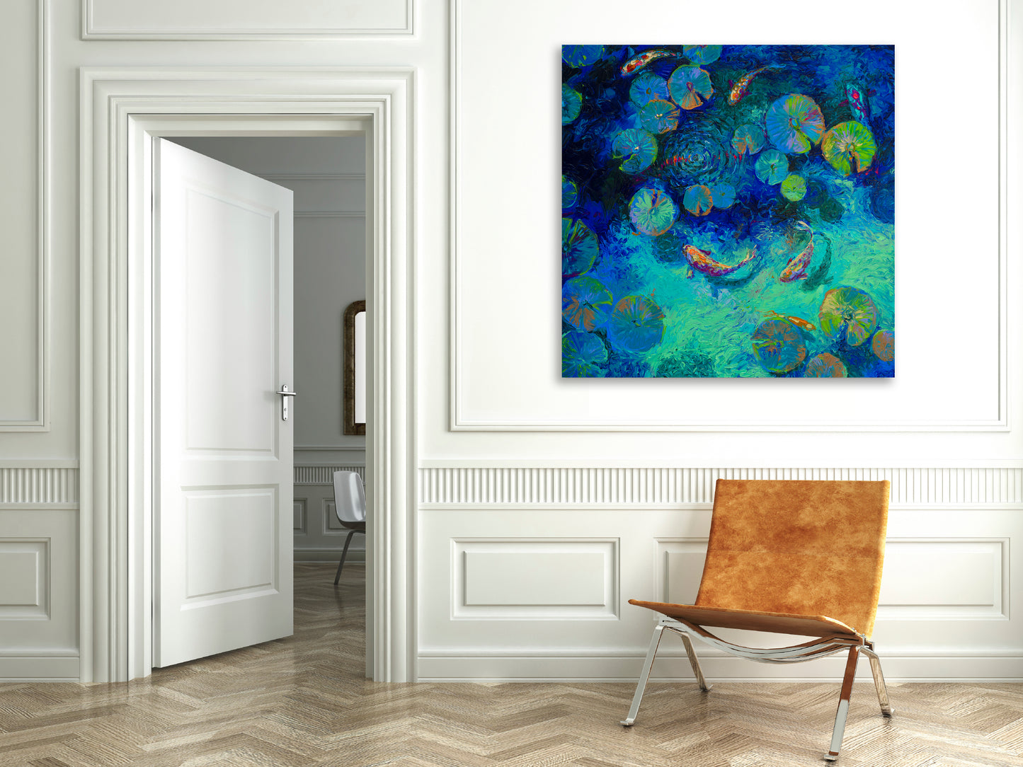Taiwan Koi | Canvas Print