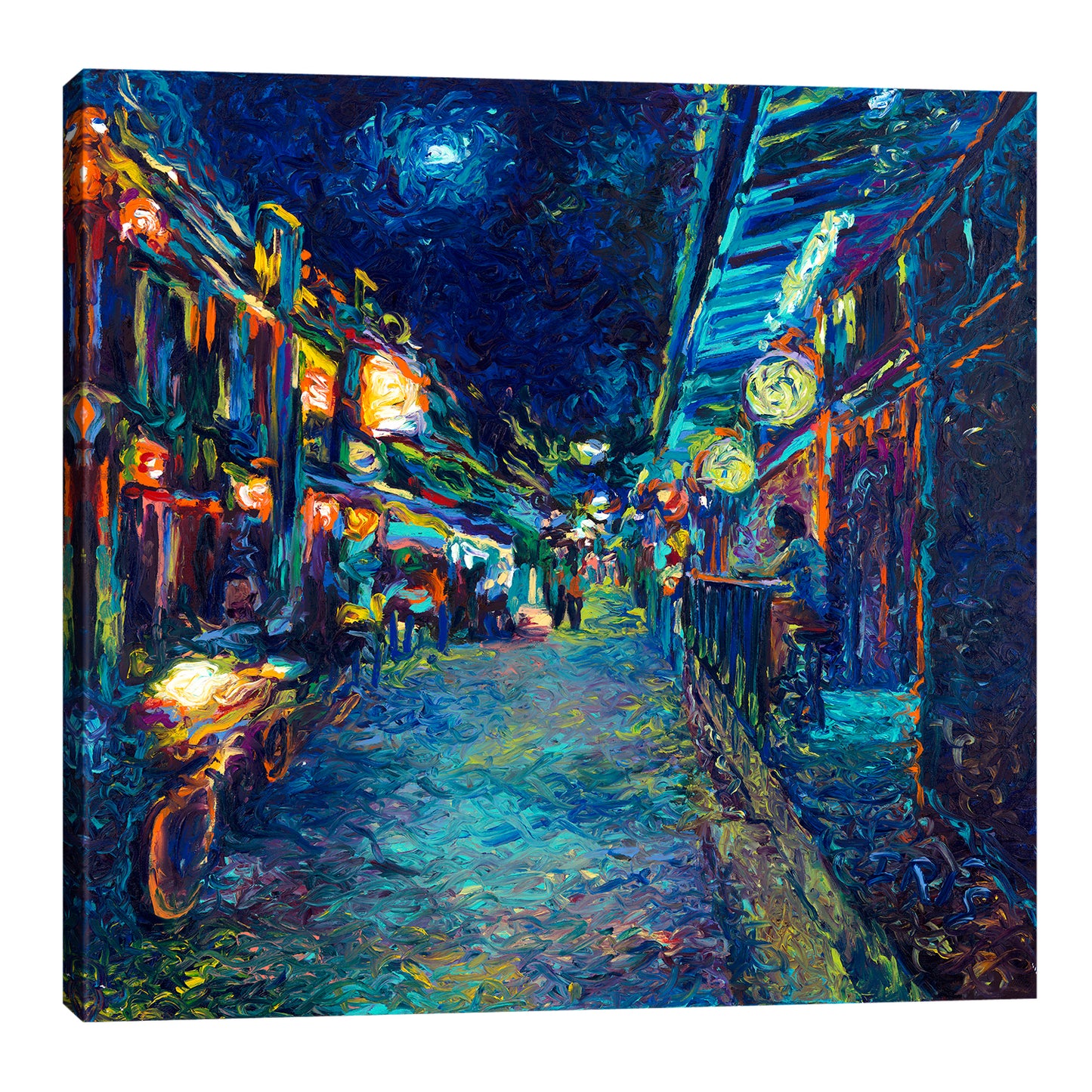 My Thai Crocodile | Canvas Print