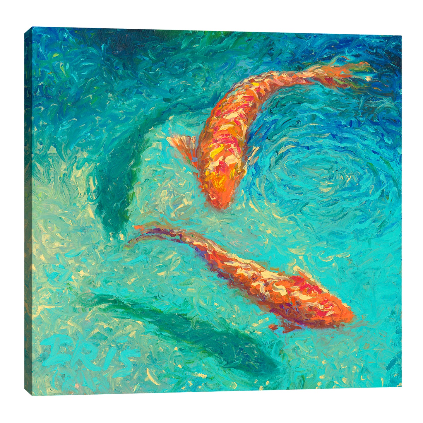 Nueve A | Canvas Print