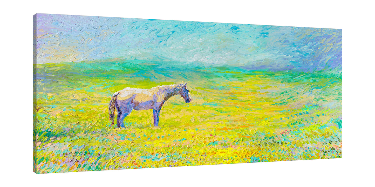 Out To Pasture | Canvas Print