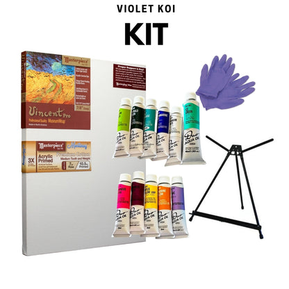 Violet Koi Workshop Kit