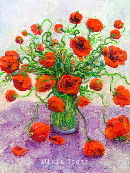 The Color Poppy