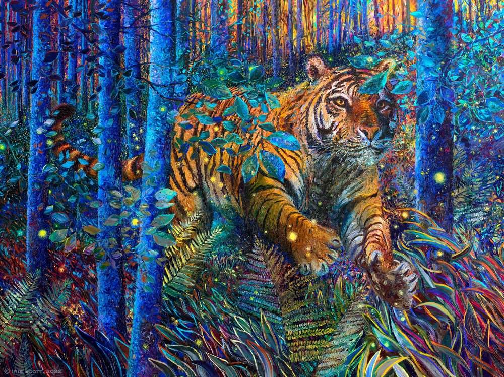 Tiger Fire - Original