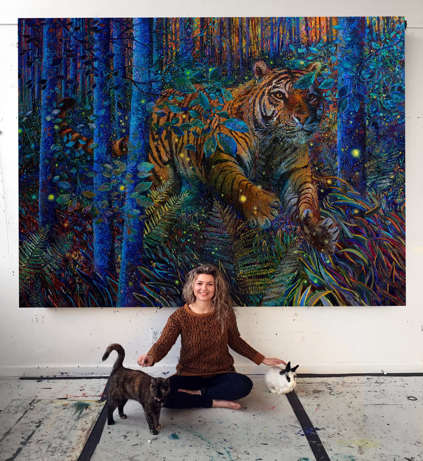 Tiger Fire - Original
