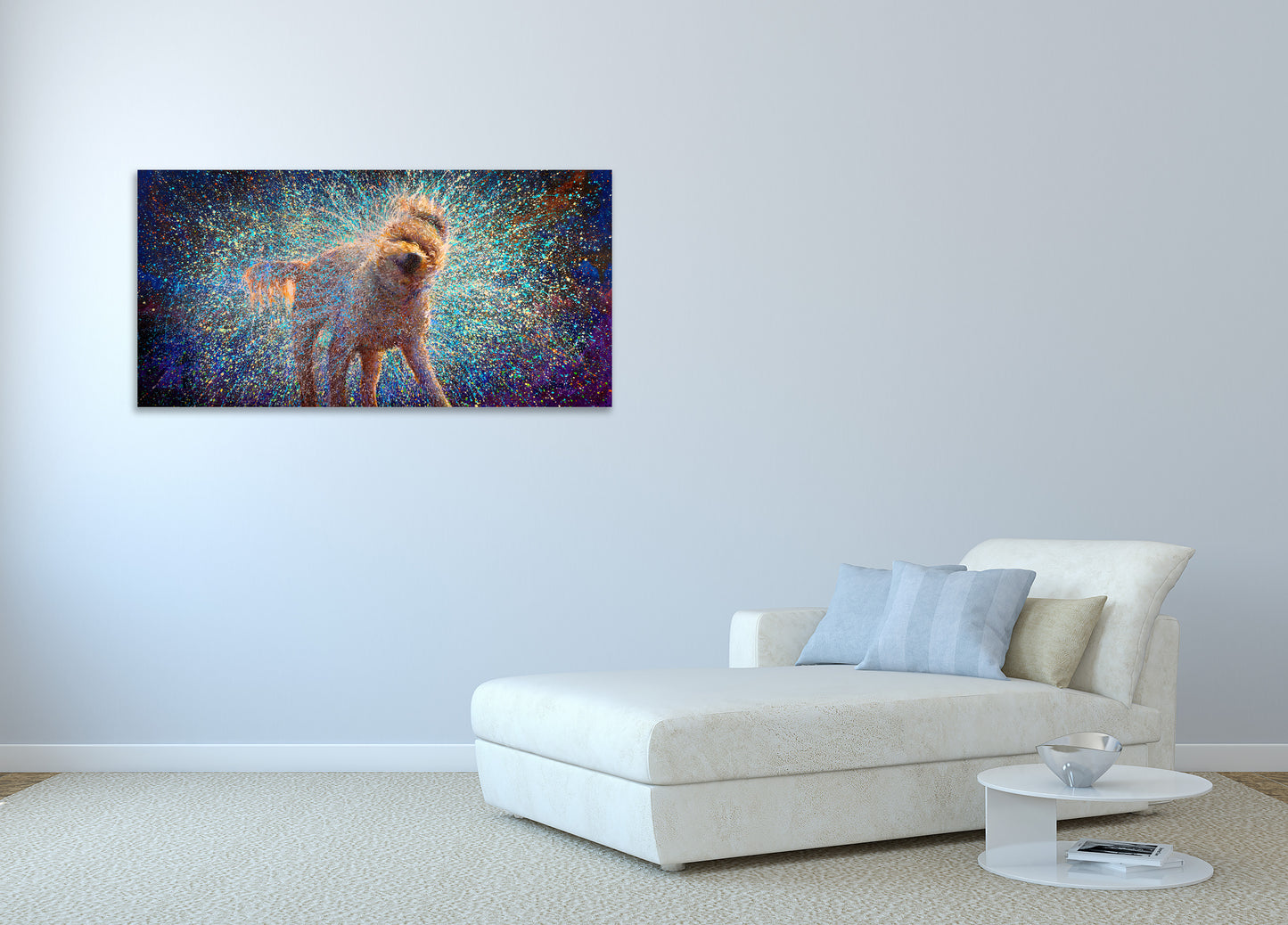 Canis Rufus | Canvas Print