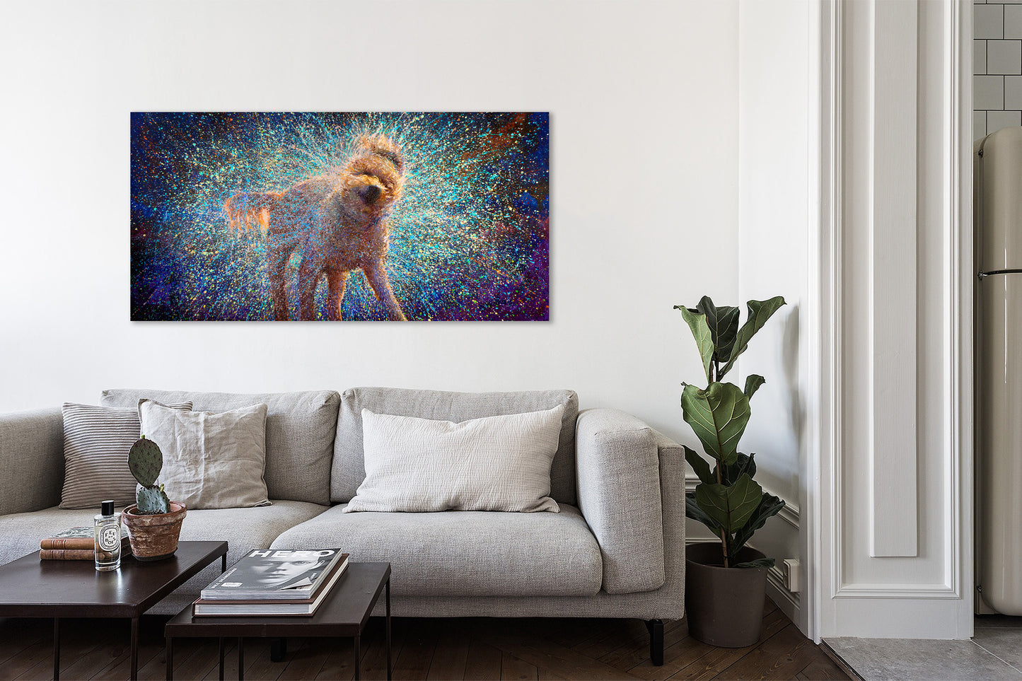 Canis Rufus | Canvas Print