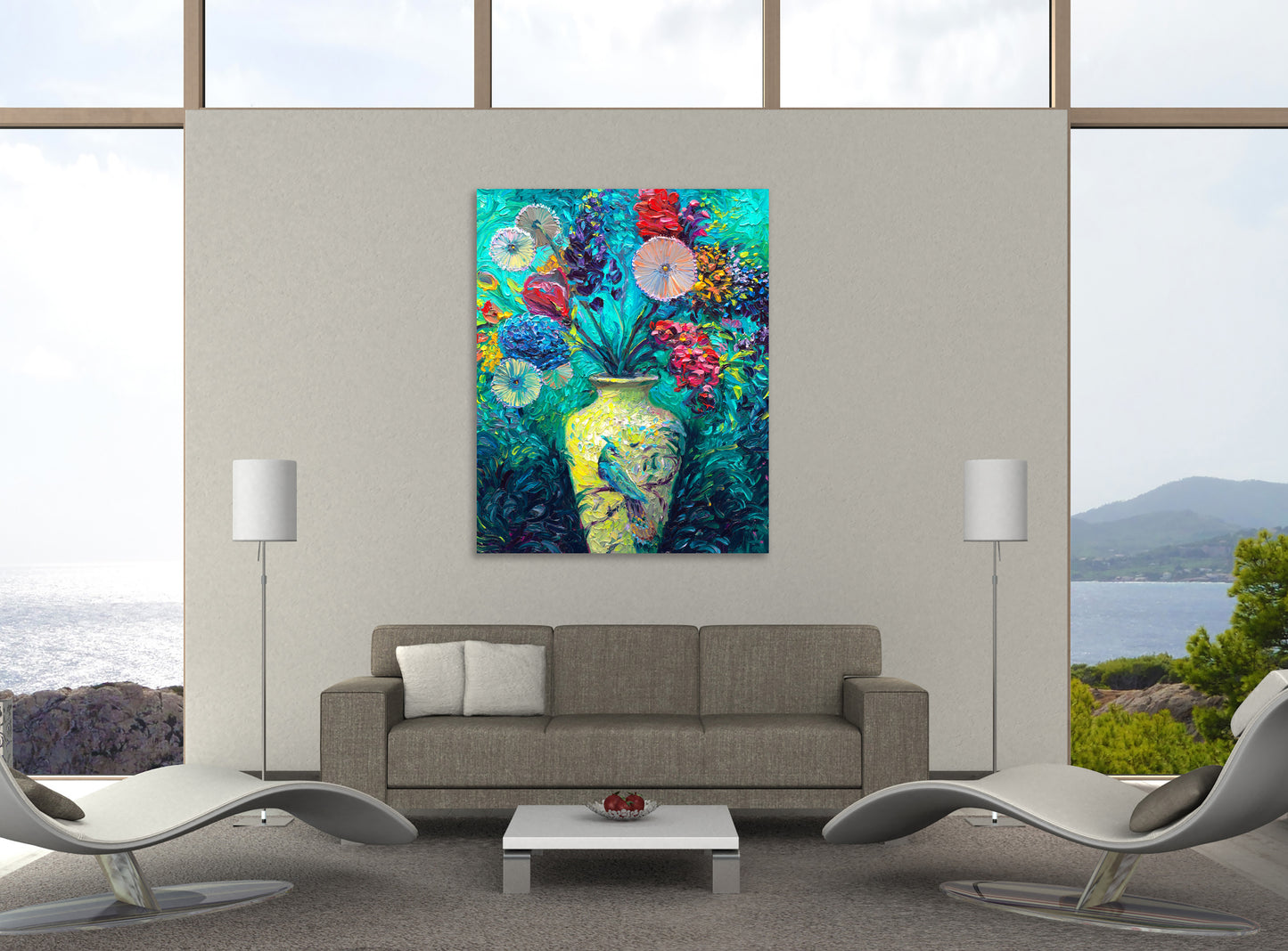 Aquarian Bloom | Canvas Print