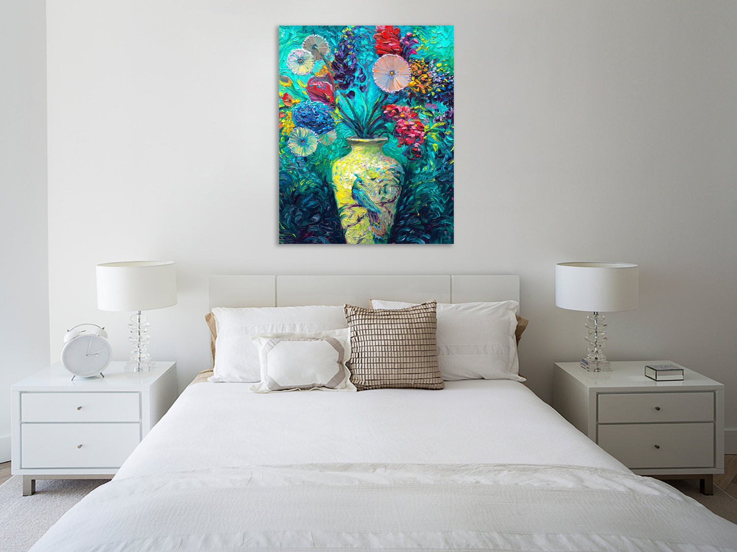 Aquarian Bloom | Canvas Print