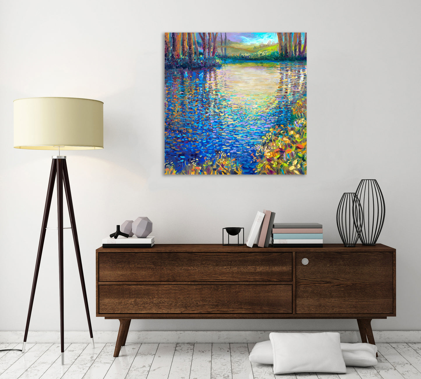 Blue Lagoon | Canvas Print