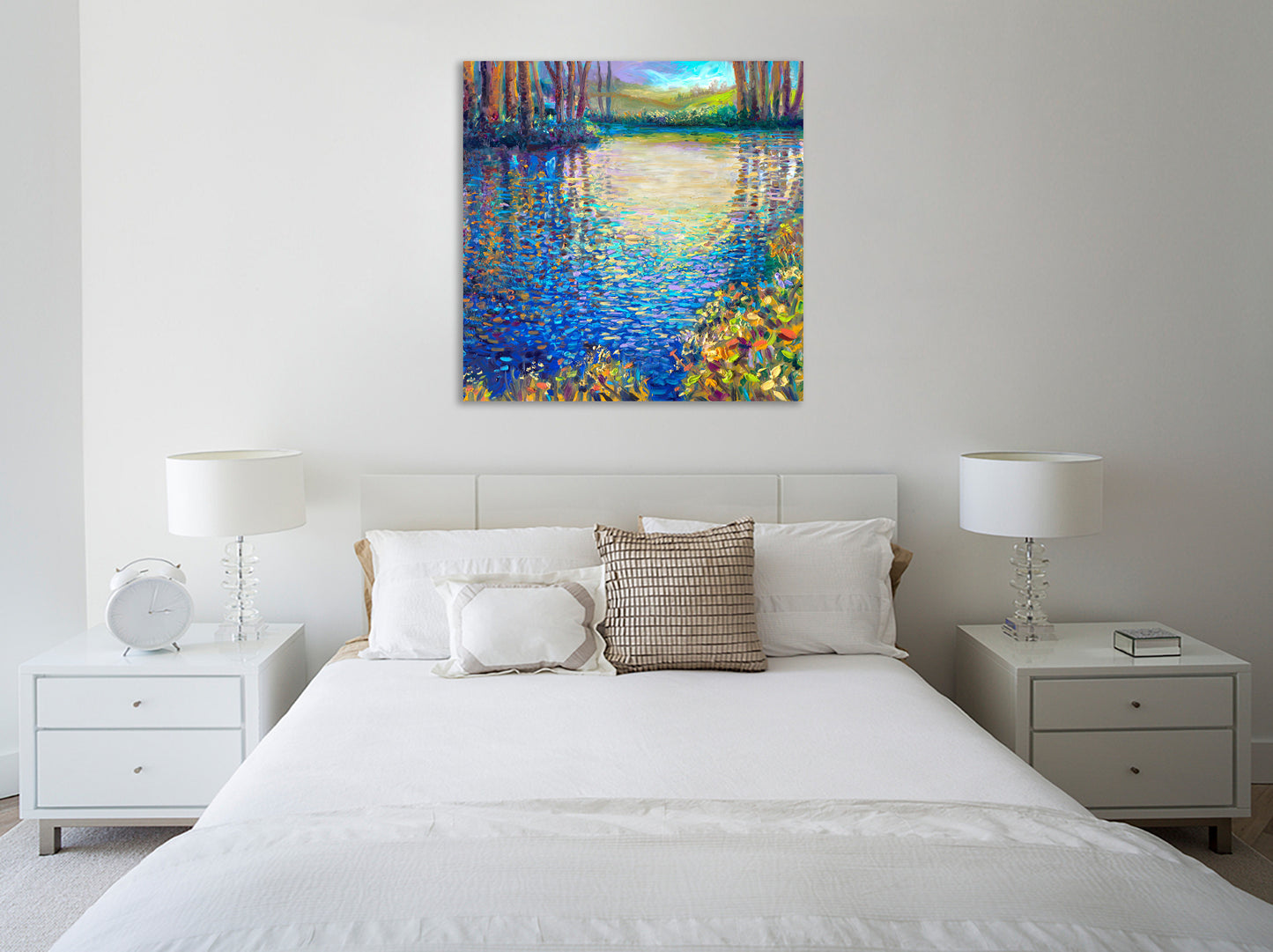 Blue Lagoon | Canvas Print