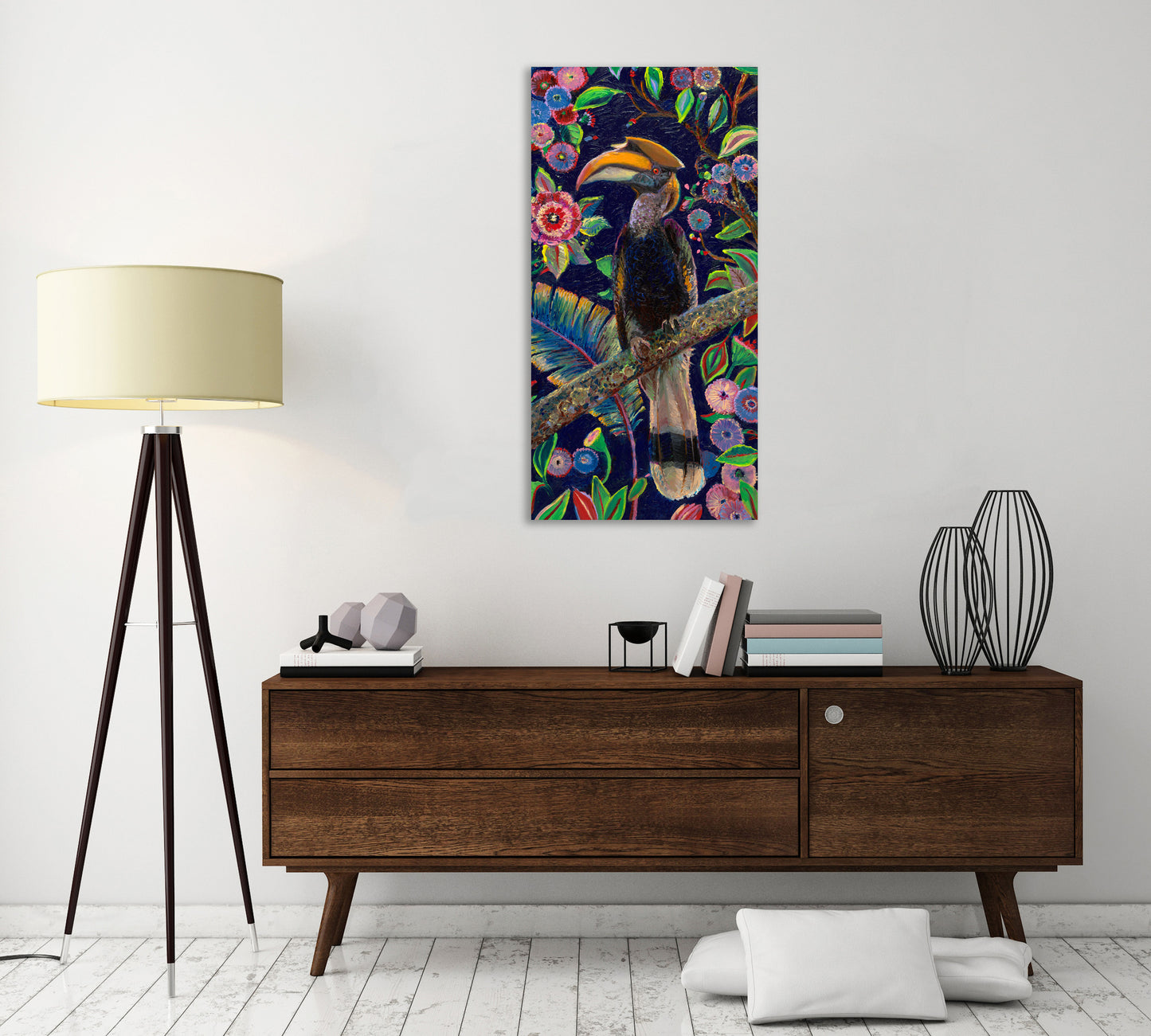If These Walls Could Squawk | Canvas Print