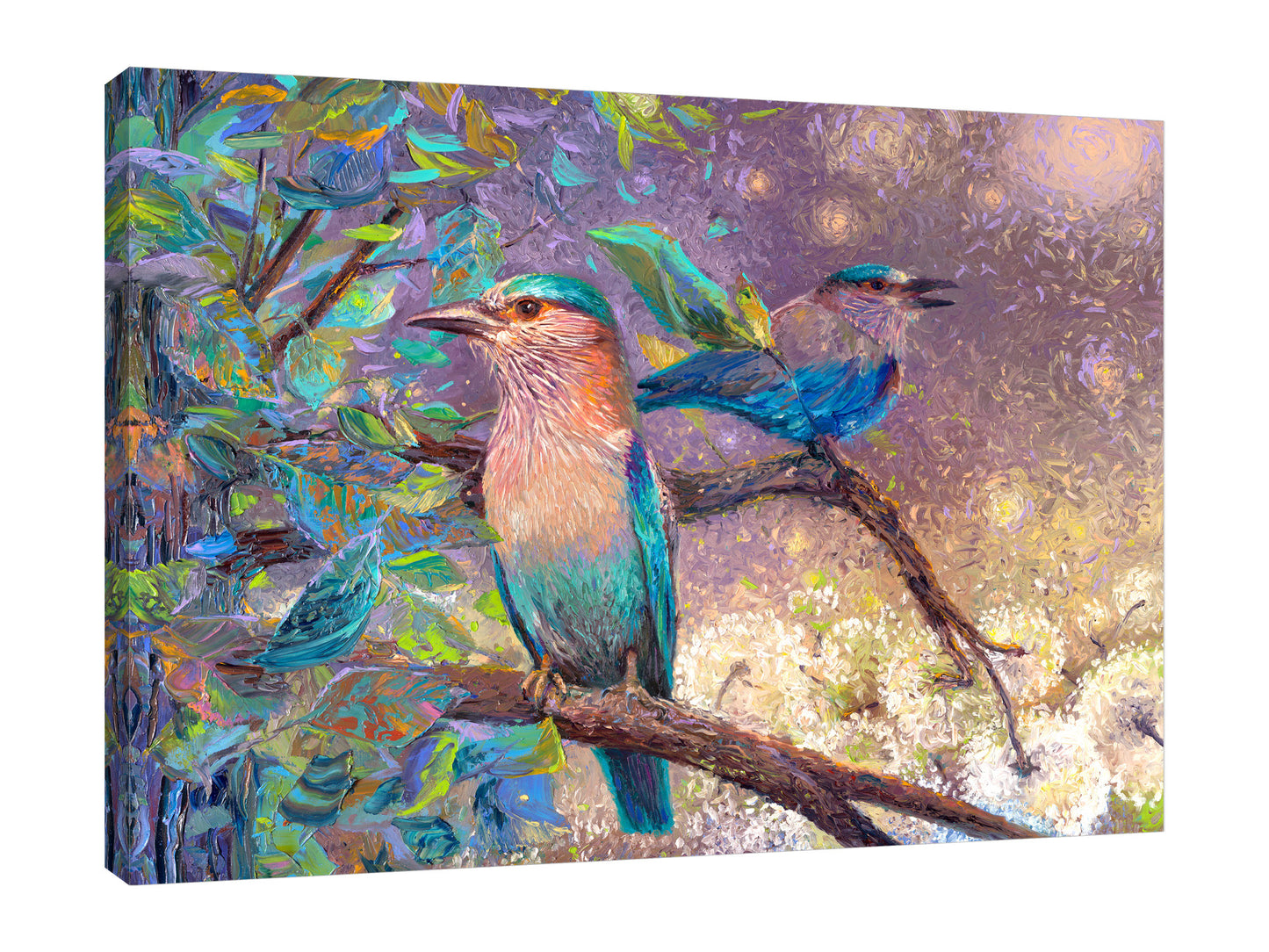 Indian Rollers | Canvas Print