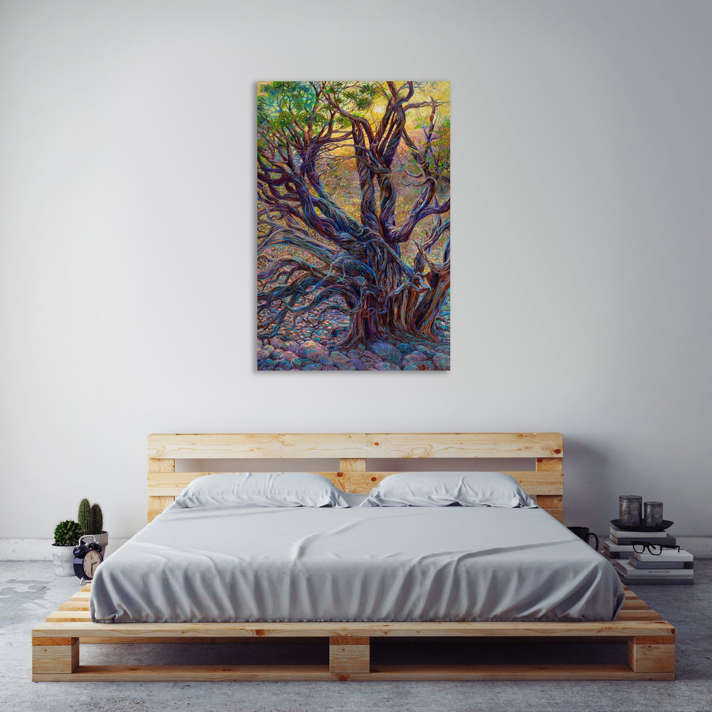 Juniper Loom | Canvas Print