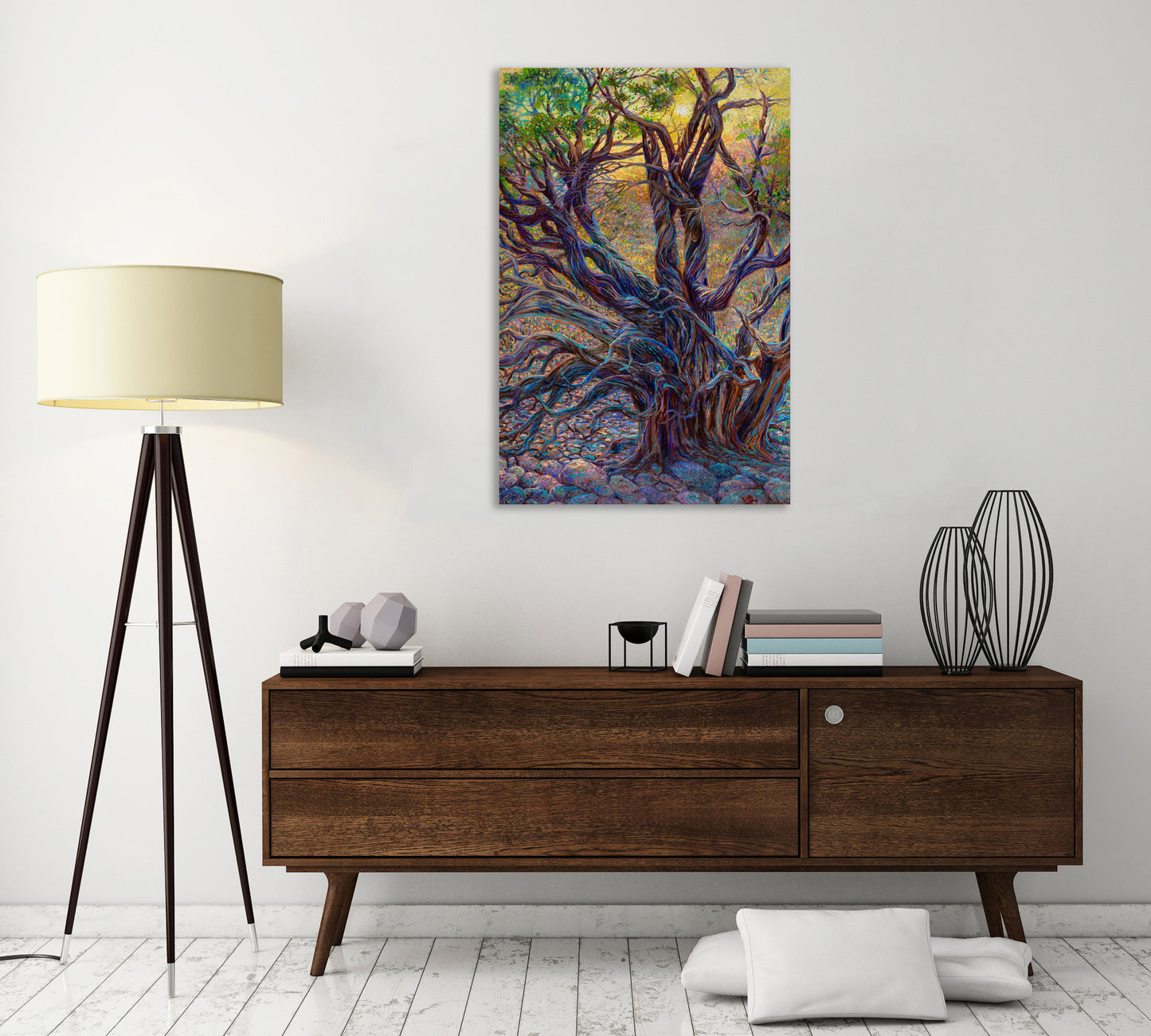 Juniper Loom | Canvas Print