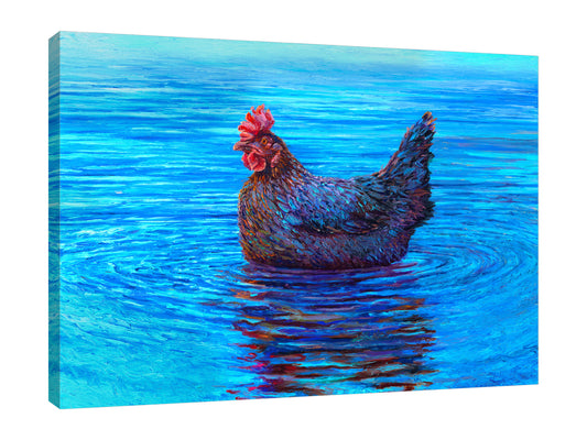 Sea Hen | Canvas Print