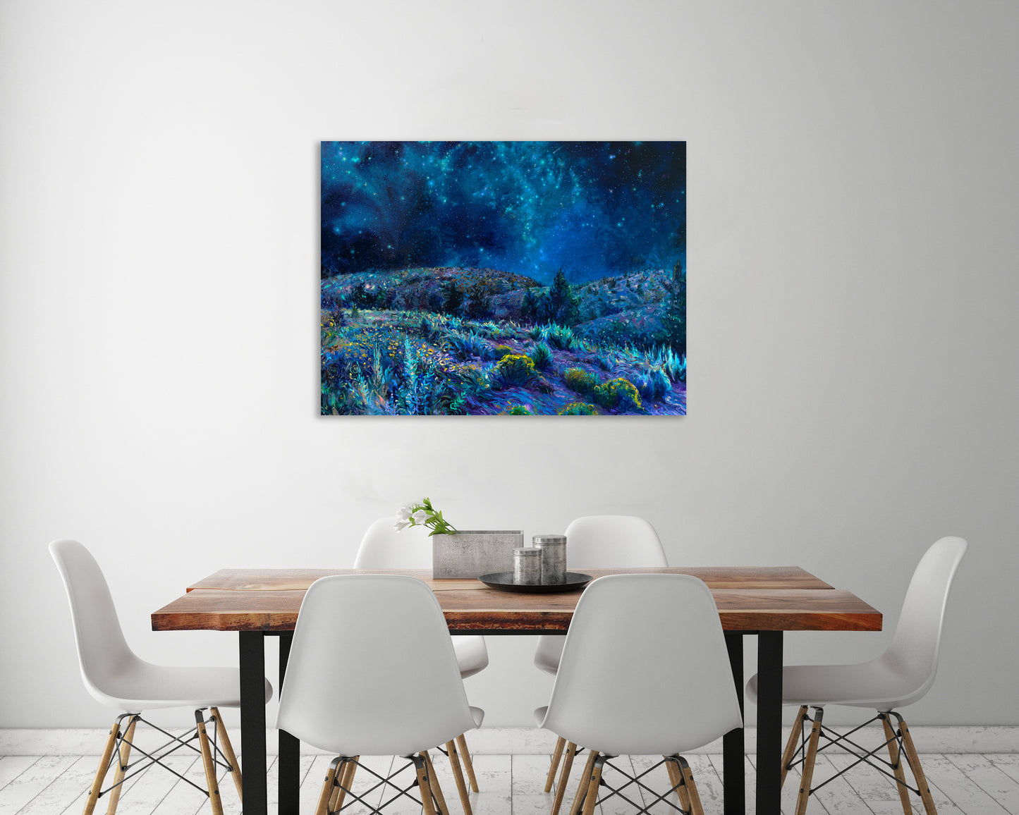 Sage and Time | Canvas Print