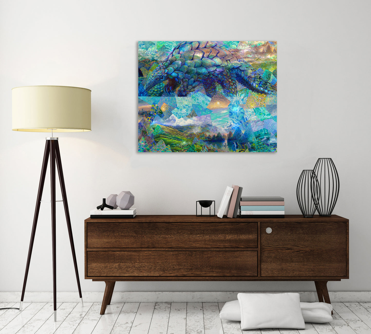 Pangolin Sky | Canvas Print