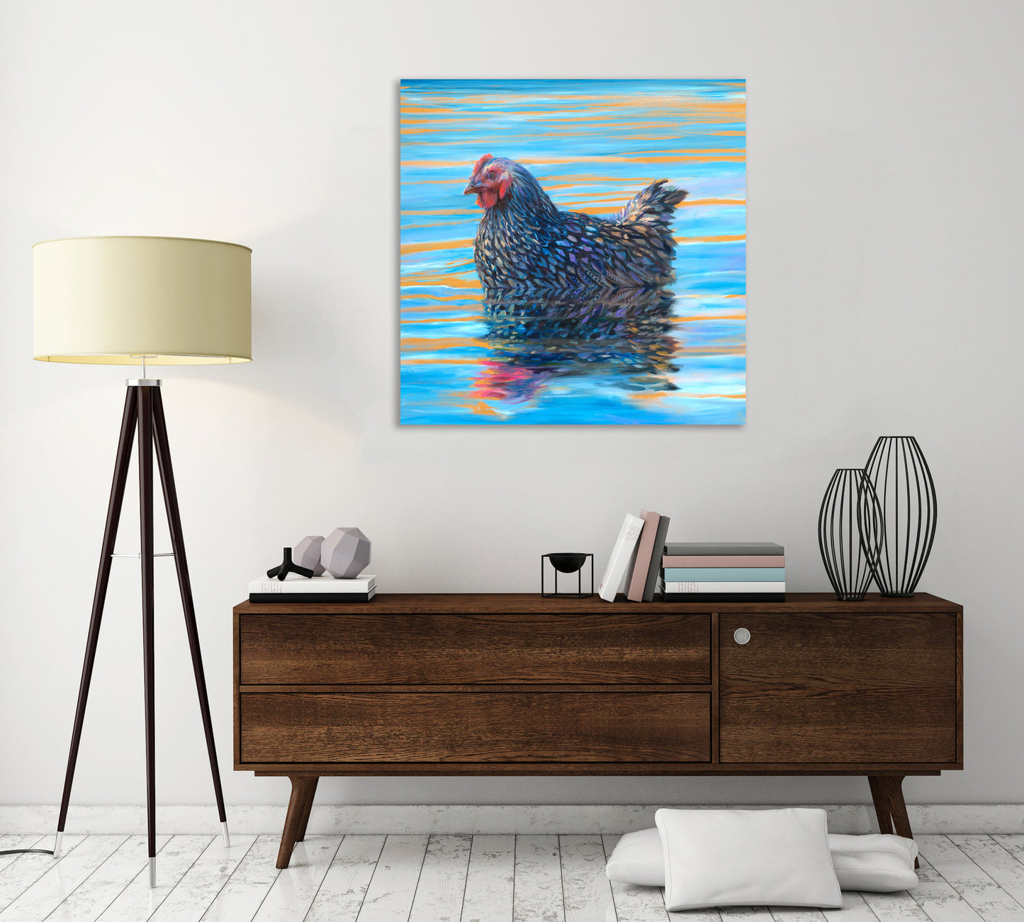 Water Foul | Canvas Print