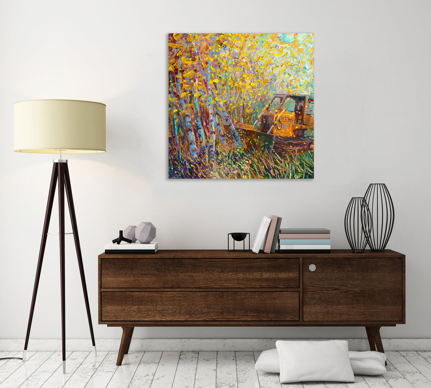 King Of Chama | Canvas Print