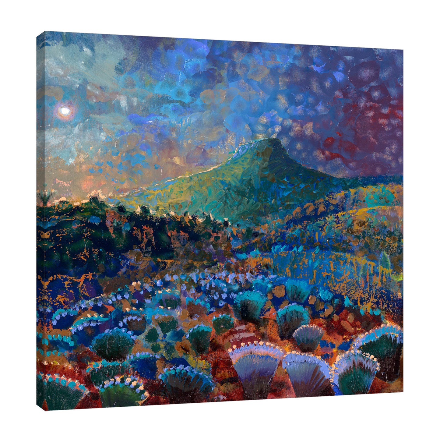 Coyote Springs Ranch | Canvas Print