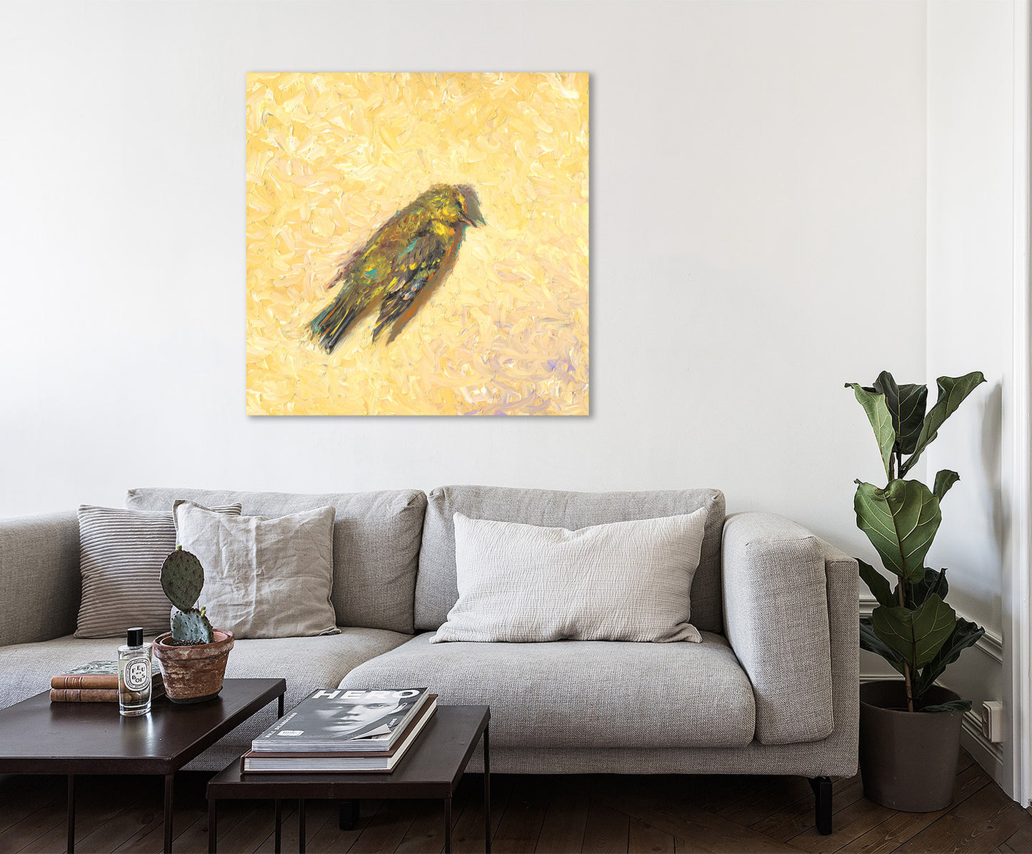 The Goldfinch | Canvas Print